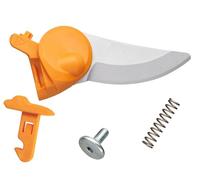 FISKARS Cuchilla de Repuesto para Tijeras de jardín Bypass de la Serie X L P961 (1057175), Incluye Muelle y Tornillo, Cuchilla de Acero Inoxidable, 1064258