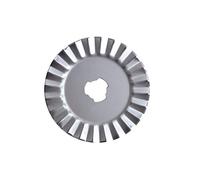 Fiskars Cuchilla Rotatoria de repuesto Ø45 mm, para corte Zigzag, 1003735