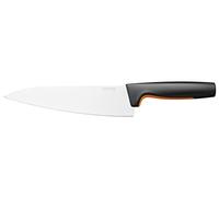 Fiskars Cuchillo de chef, Grande, Functional Form, Longitud total: 32 cm, Acero inoxidable japonés/plástico, 1057534