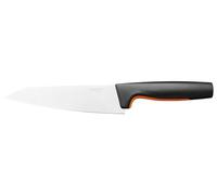Fiskars Cuchillo de chef, Mediano, Functional Form, Longitud total: 29 cm, Acero inoxidable japonés/plástico, 1057535
