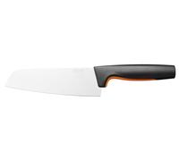 Fiskars Cuchillo de chef Santoku, Functional Form, Longitud total: 29 cm, Acero inoxidable japonés/plástico, 1057536