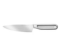 FISKARS Cuchillo de Cocinero All Steel, Pequeño, Longitud Total: 25,3 cm | Acero al carbono japonés Aichi 1062886