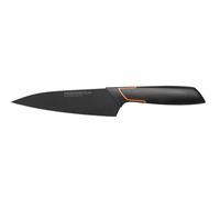Fiskars Cuchillo de cocinero, Diseño moderno, Longitud total: 27 cm, Acero de calidad/Plástico, Edge, 1003095
