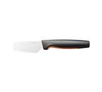 Fiskars Cuchillo para mantequilla, Functional Form, Longitud total: 20 cm, Acero inoxidable japonés/plástico, 1057546