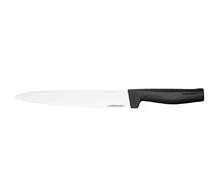 Fiskars Cuchillo para trinchar, Elegantes Design, Longitud total: 35,1 cm, Acero inoxidable/Plástico, Hard Edge, 1051760