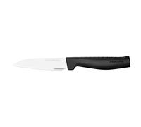 Fiskars Cuchillo para verduras, Elegantes Design, Longitud total: 22,8 cm, Acero inoxidable/Plástico, Hard Edge, 1051762