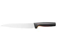 Fiskars Cuchillo para carne, Functional Form, Longitud total: 34 cm, Acero inoxidable japonés/plástico, 1057539