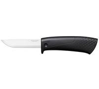 Fiskars Cuchillo para construcción, Incluye funda con afilador, 21,1 cm