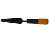 Fiskars Cuchillo para malas hierbas QuikFit – Cabezal de acero 3,5 cm sin mango Negro/Naranja