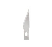 Fiskars Cuchillo para pelar, Hoja curvada, Longitud total: 19 cm | 5 piezas, acero de calidad, plata, precisión, 1003903