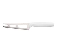 Fiskars Cuchillo para queso, Longitud total: 24 cm, Acero de calidad/Plástico, Blanco, Functional Form, 1015987