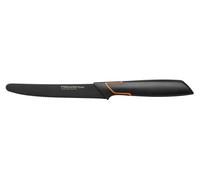 Fiskars Cuchillo para tomates, Diseño moderno, Hoja dentada, Longitud total: 25 cm, Acero de calidad/Plástico, Edge, 1003092
