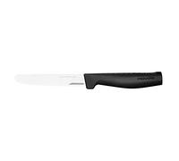 Fiskars Cuchillo para tomates, Elegantes Design, Longitud total: 23,4 cm, Acero inoxidable/Plástico, Hard Edge, 1054947
