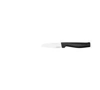 Fiskars Cuchillo pelador, Elegantes Design, Hoja recta, Longitud total: 20,8 cm, Acero inoxidable/Plástico, Hard Edge, 1051777
