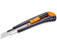 Fiskars Cúter con guía metálica, 18 mm, Naranja/Negro, 1003749