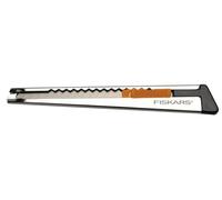 Fiskars Cúter Profesional de metal, Plano, 9 mm, Naranja/Metal, 1004619