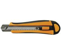 Fiskars Cúter Profesional para trabajos difíciles, 18 mm, Naranja/Negro, 1004620