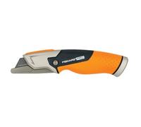 Fiskars Cúter 1027222 Cuchilla fija CarbonMax Naranja/Negro