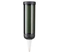 Fiskars Dispensador de Agua para Plantas, Urban Plant Care | Para interiores y balcones, 350 ml, 6,4 x 25 cm, cerámica/plástico, verde oscuro, 1075380