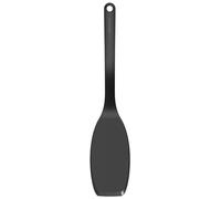 Fiskars Espátula con punta fina y flexible, Ideal para tortillas y panqueques, Plástico, Longitud: 32 cm, Functional Form, Negro, 1023612