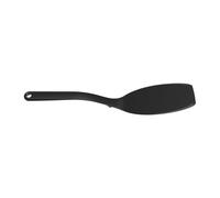 Fiskars Espátula con punta fina y flexible, Ideal para tortillas y panqueques, Plástico, Longitud: 32 cm, Functional Form, Negro, 1023612