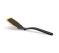 Fiskars 1027300 Espátula, 29 cm, Plástico/Silicona, Functional Form, Negro/Naranja