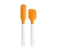 Fiskars Espátula y espátula pequeña Functional Form Plástico-silicona. 2 piezas
