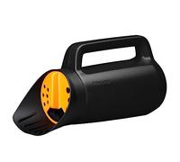 Fiskars Espolvoreador, Solid, Longitud: 30 cm, Peso: 286 g, Plástico reforzado con fibra de vidrio, Negro/Naranja, 1057076