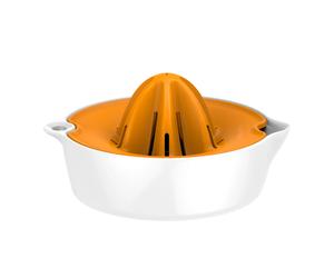 Fiskars Exprimidor manual Functional Form naranja-blanco