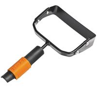 Fiskars Extractor de malas hierbas, Cabezal de herramienta QuikFit, Longitud: 25 cm, Largo: 15,5 cm, Cuchilla de acero, Negro/Naranja, QuikFit, 1000738