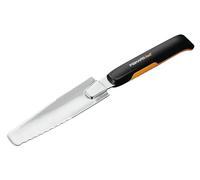 Fiskars Extractor para malezas muy arraigadas, Negro/Naranja, Acero inoxidable/Plástico, 1027046