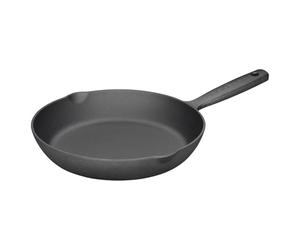 FISKARS Folken Sartén de hierro fundido, 24 cm, Sin revestimiento