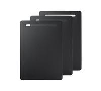 Fiskars Functional Form Set de 3 tablas de cortar negro