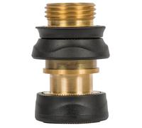 Fiskars Garden 871504-1001 Gilmour - Set de conexión rápida, color dorado y negro