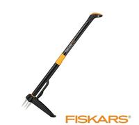 Fiskars Grubber Xact Para Hierba Malas de Jardín Huerta Pasarelas
