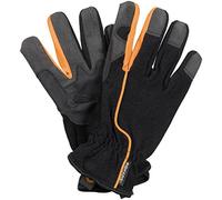 Fiskars Guantes de jardín - Tamaño 10, Negro/Naranja, 1003477