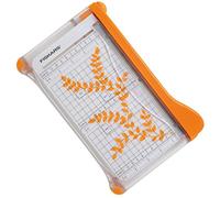 Fiskars Guillotina Bypass, Cizalla para papel A5, con Protección para dedos, 1003922