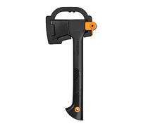 Fiskars Hacha Universal, Solid, con Funda para Transporte