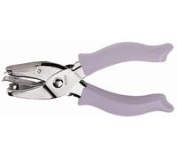 Fiskars Perforadora manual, Para círculos grandes, para diestros y zurdos, 1003818
