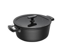 Fiskars Hard Face olla con tapa Ceratec Superior 5 L