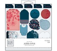 Fiskars Heidi Grace Designs - Juego de cajas de troquelado con forma de besos de medianoche