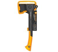 Fiskars - Universalaxt X18 - Hacha black / orange