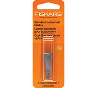 Fiskars Hoja de agujero de botón, paquete de 2, aleación de acero