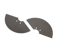 Fiskars Hojas de recambio QuikDrill L, Para perforaciones en el terreno de hasta 20cm de diámetro, Plata, 1000641