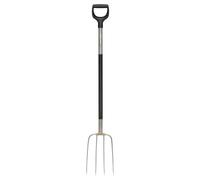 Fiskars Horquilla ergonómica para Compost
