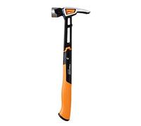 Fiskars isocore 22 oz martillo de carpintero con milled-face, 16 pulgadas