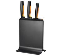 Fiskars Juego de 3 cuchillos en un bloque