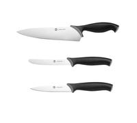 FISKARS Juego de cuchillos, 3 piezas, cuchillo de chef grande | 1081134