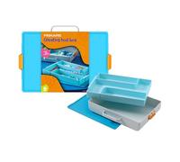 Fiskars Kids Creating Toolbox Turq, caja de 2/6, azul