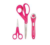 Fiskars Kit de iniciación de costura (3 unidades), color rosa